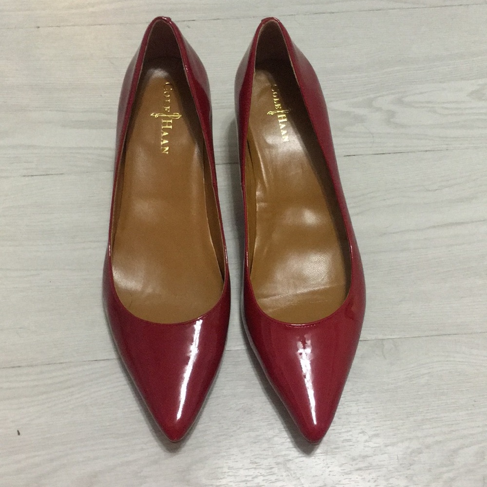 Cole Haan red heels